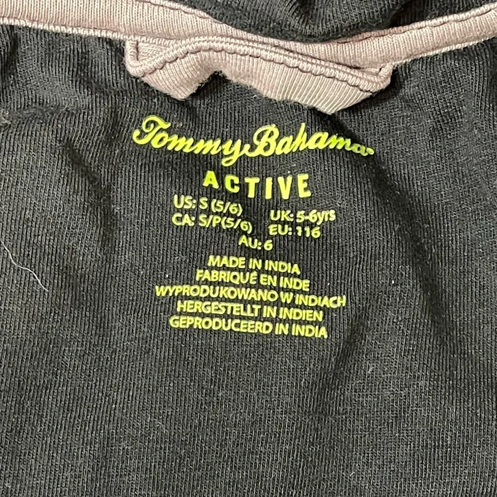 Tommy Bahama Youth Boy Size 5/6 Active Jacket